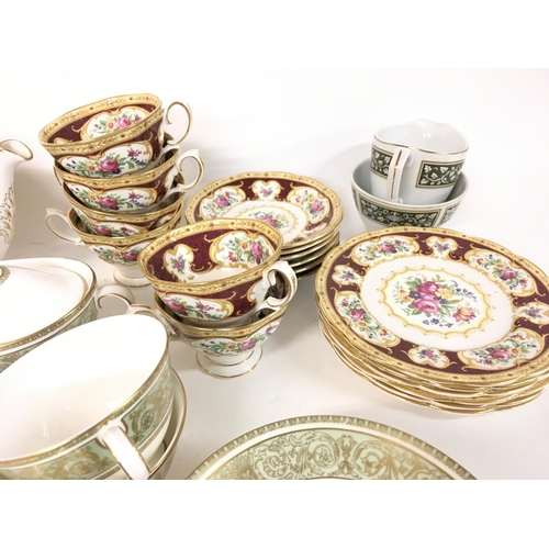 1150 - Collection of assorted tea sets by various makers including Milton - Royal Doulton- Royal Albert etc