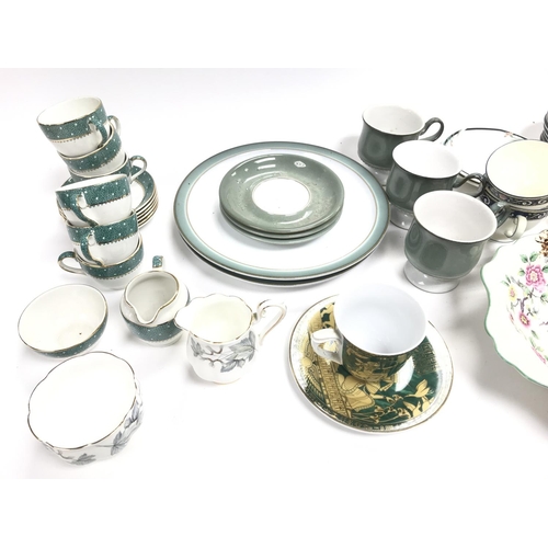 1201 - An assorted lot of China including Royal Albert - Wedgwood etc.