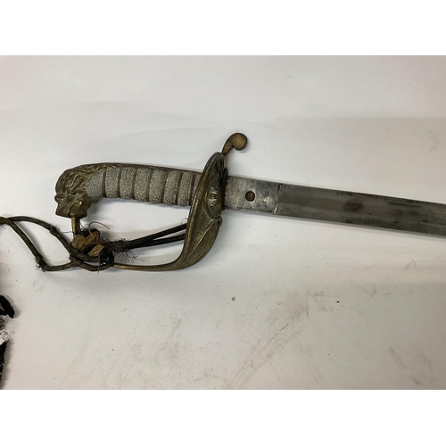 1642 - 1827 Naval sword made by Firmin and Sons