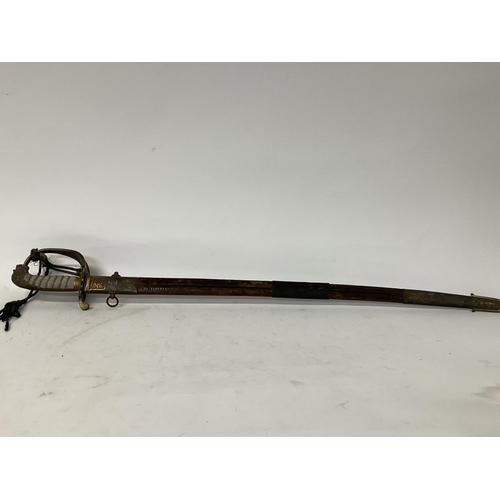 1642 - 1827 Naval sword made by Firmin and Sons