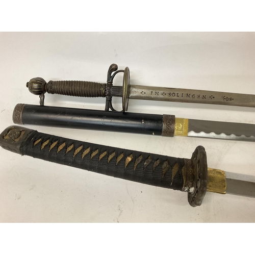 1643 - Modern display swords