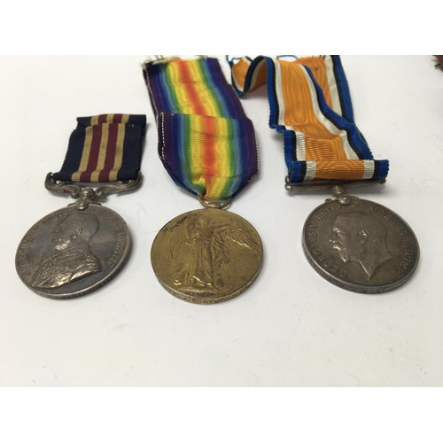 1649 - Medal group awarded to Pte S.J Barton, 275132 (Sydney J Barton) bravery in the field award, mentione... 