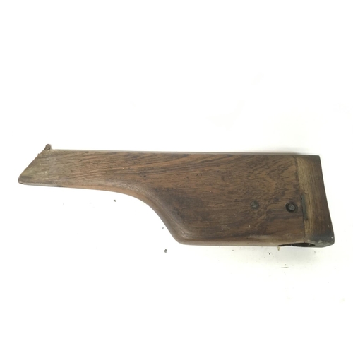 1654 - Mauser âBroom Handle rig/holster/stock