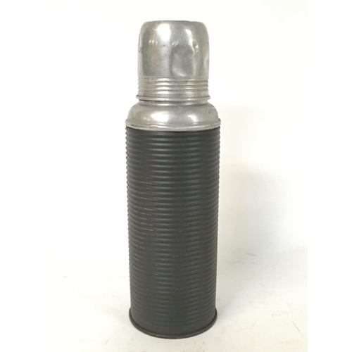 1714 - WW2 German Luftwaffe Bomber Thermos Flask Dated 1941.