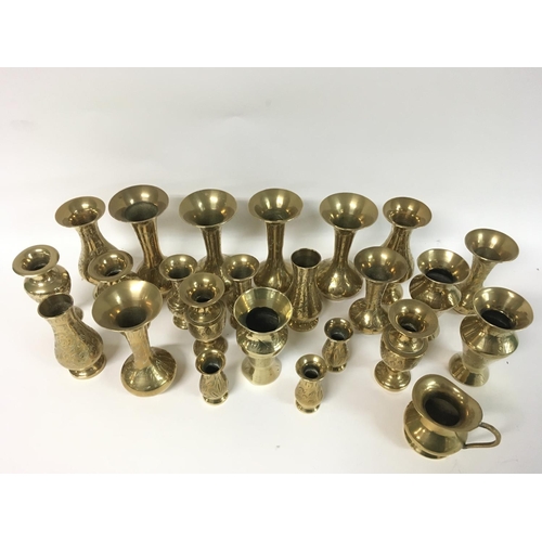 801 - Brass ornaments, made in India