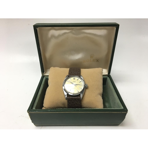 863 - Rolex Oyster Royal precision 6426 vintage c1961,7076356 with box. As seen working.