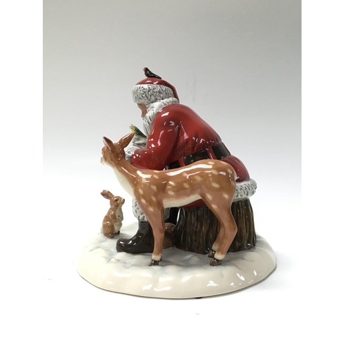 995 - Royal Doulton Father Christmas figure boxed