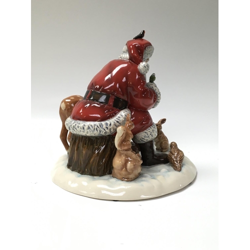 995 - Royal Doulton Father Christmas figure boxed