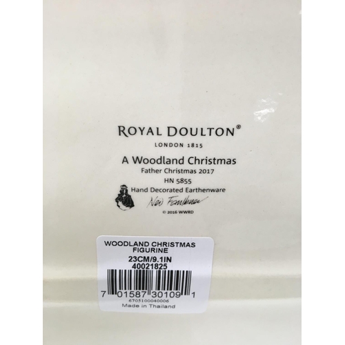 995 - Royal Doulton Father Christmas figure boxed