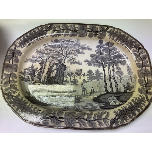 147 - Staffordshire plates