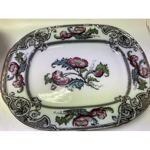 147 - Staffordshire plates