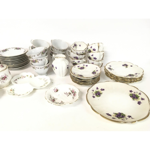 153 - No Reserve - A collection of various part tea sets including Royal Doulton and Melea China.