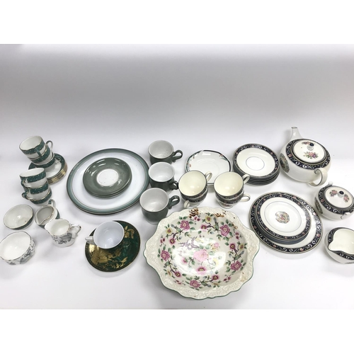 155 - No Reserve - An assorted lot of China including Royal Albert - Wedgwood etc.