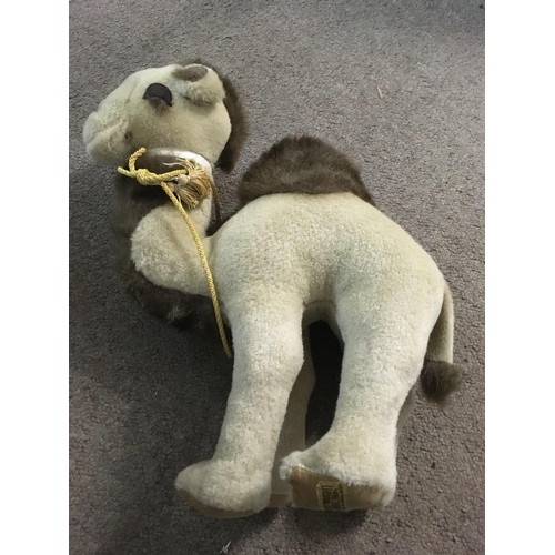 163 - No Reserve - A Merrythought soft toy camel