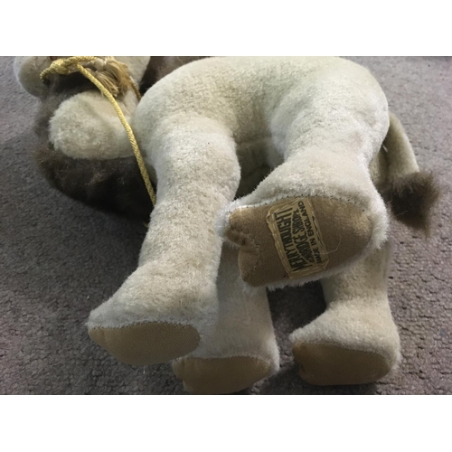 163 - No Reserve - A Merrythought soft toy camel