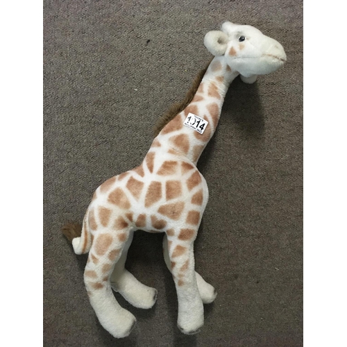 164 - No Reserve - A Merrythought soft toy giraffe