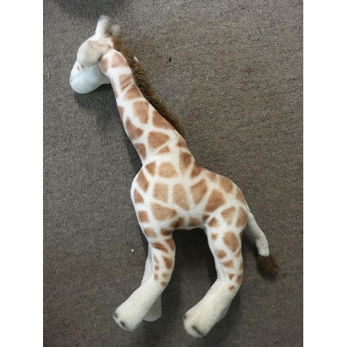 164 - No Reserve - A Merrythought soft toy giraffe