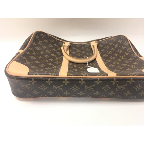 184 - A Louis Vuitton style Laptop bag 42cm wide 33cm high. Some signs of use but overall good condition. ... 