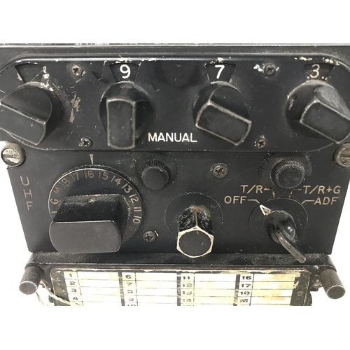 197 - No Reserve - A VHF radio out of a Vulcan Bomber