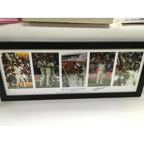 290 - Five golfing and cricketing prints, some signed. NO RESERVE