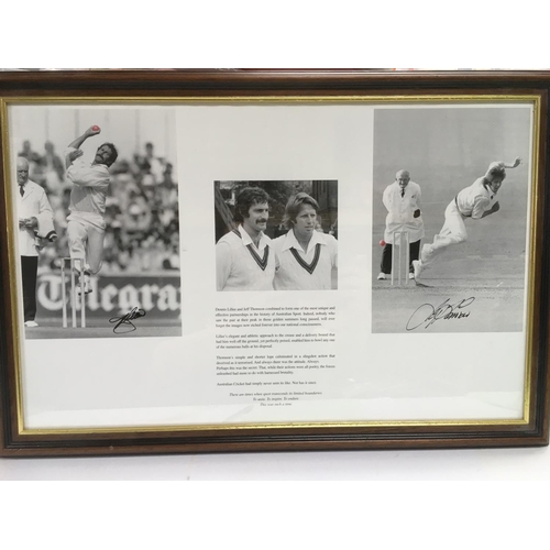 290 - Five golfing and cricketing prints, some signed. NO RESERVE