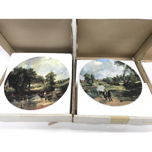 332 - A collection of royal Doulton limited edition plates.