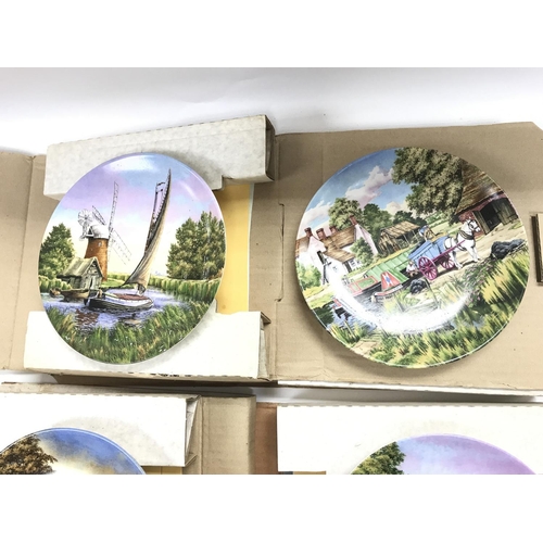 335 - Collection of limited edition plates