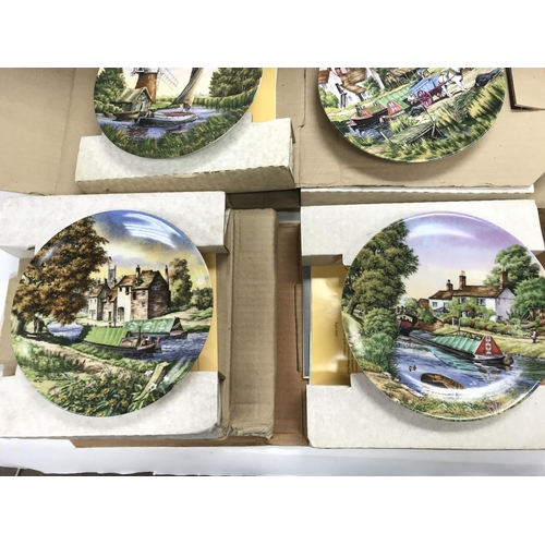 335 - Collection of limited edition plates