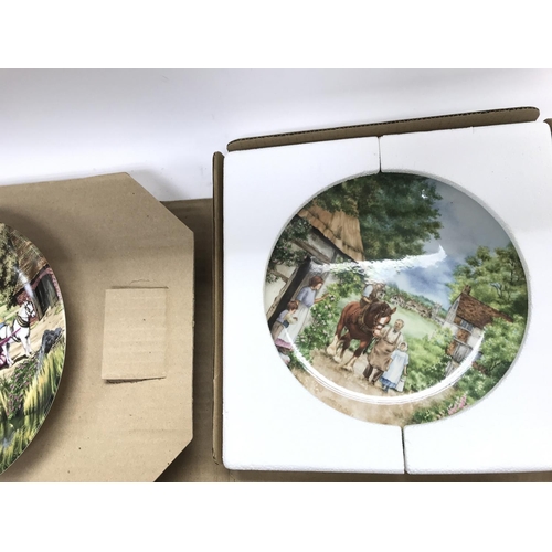 335 - Collection of limited edition plates