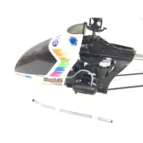 348 - A RC helicopter no remote control approximately 44inches.