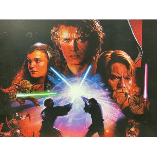 370 - Star Wars Episode 3 Revenge Of The Sith cardboard posters