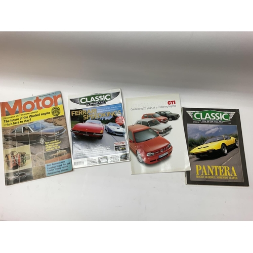 371 - Vintage car magazines including performance car, what car? etc