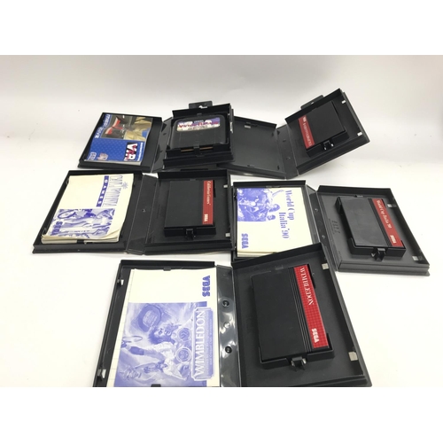 414 - A collection of assorted Sega items including games and mega drive etc.