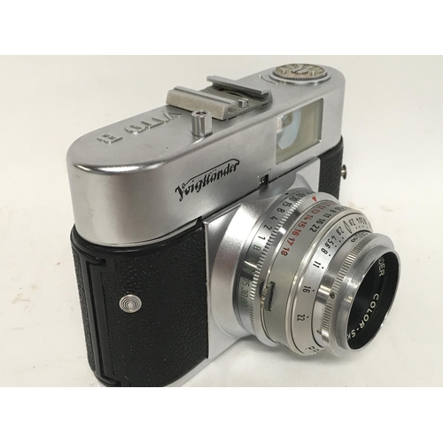 451 - Voigtlander Prontor SVS NO RESERVE