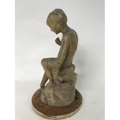 477 - No Reserve - Damaged Albuster bust