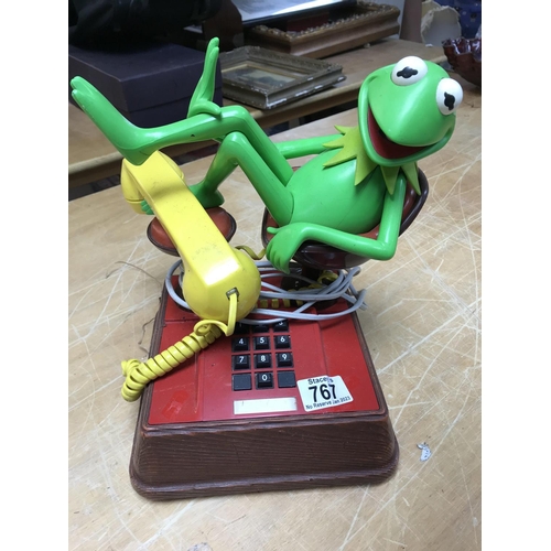 767 - Kermit the frog phone