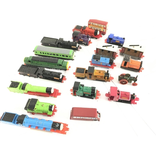 105 - A Collection of Ertl Thomas The Tank Engine. Playworn.