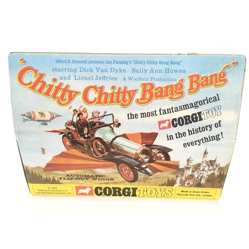 11 - A Boxed Corgi Chitty Chitty Bang Bang #266.