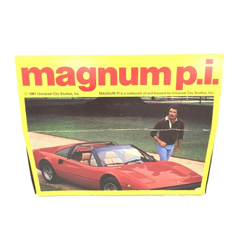 115 - A Boxed Corgi Magnum P.I. Ferrari #298.