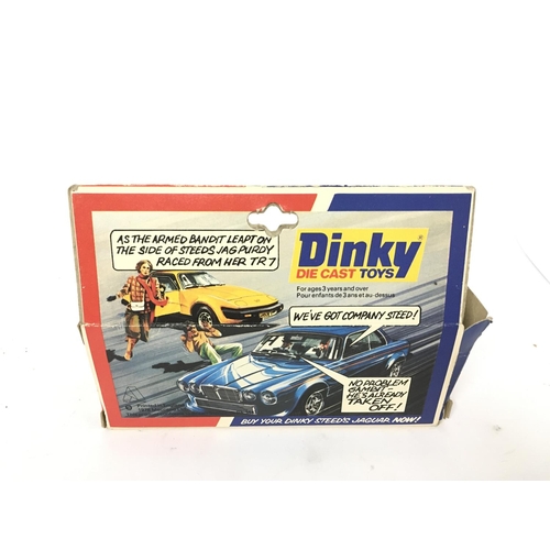 119 - A Boxed Dinky Toys The New Avengers TR7 #112.