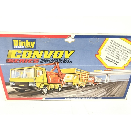 120 - A Boxed Dinky Toys Princess 2200HL Saloon #123 and a Motorway Services Ford Transit Van #427.