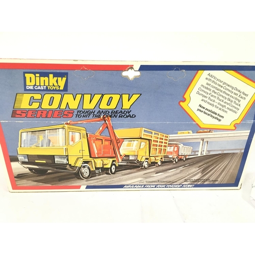 120 - A Boxed Dinky Toys Princess 2200HL Saloon #123 and a Motorway Services Ford Transit Van #427.