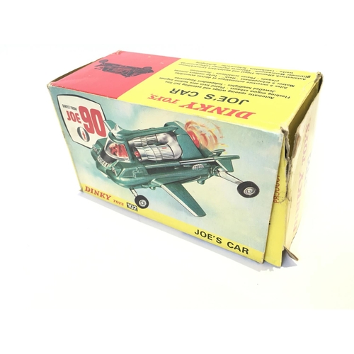 13 - A Boxed Dinky Joe 90. Joes Car #102.