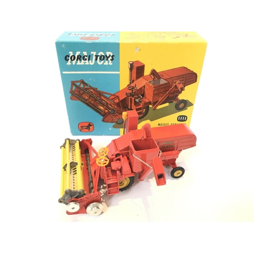 18 - A Boxed Corgi Massey Ferguson 780 Combine Harvester #1111.