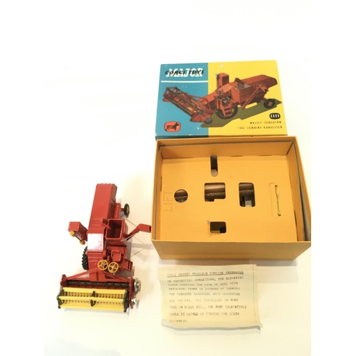 18 - A Boxed Corgi Massey Ferguson 780 Combine Harvester #1111.