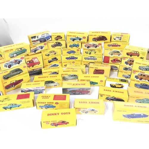 191 - A Box Containing a Collection of Norev Dinky Vehicles. All Boxed.