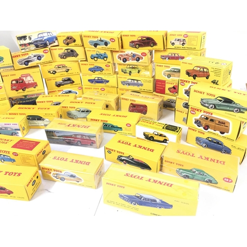 191 - A Box Containing a Collection of Norev Dinky Vehicles. All Boxed.