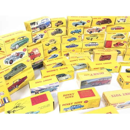 191 - A Box Containing a Collection of Norev Dinky Vehicles. All Boxed.