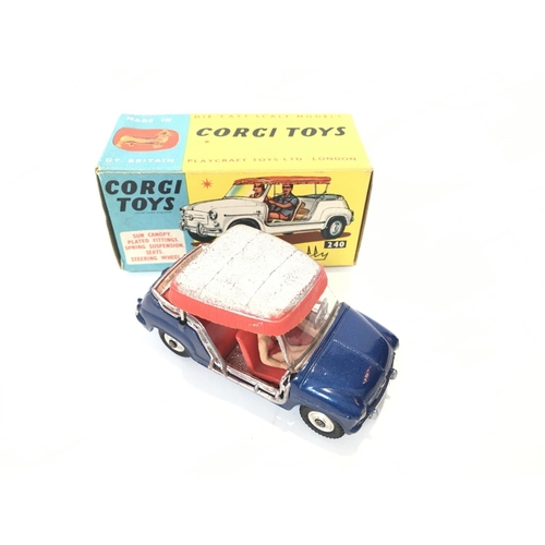 20 - A Rare Boxed Corgi Chia-Flat 600.