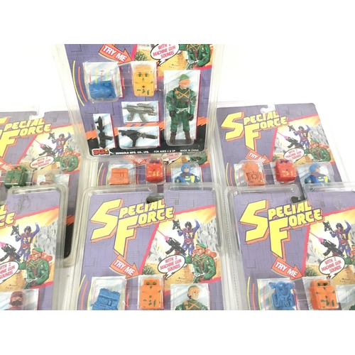 203 - A Box Containing 10 Sungold Special Force Figures.